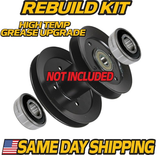 Double stack pulley - pack),