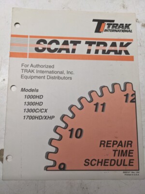 Trak international repair time - trak,