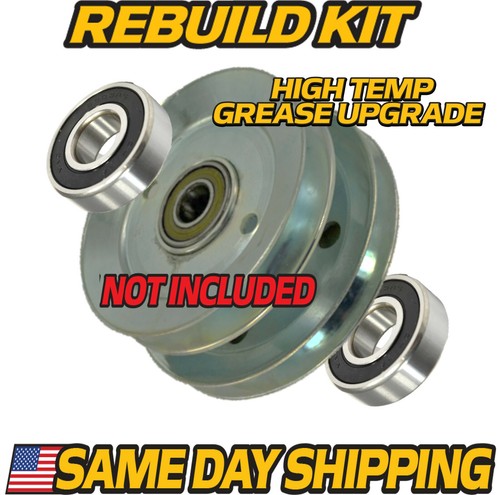 Double stack pulley - double,