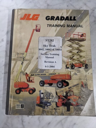 Jlg gradall service - jlg, repair