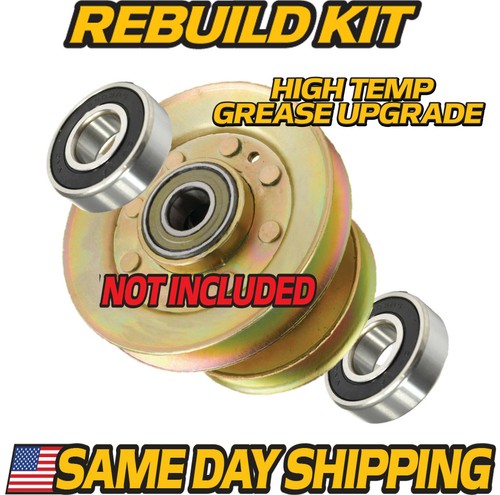 Double stack pulley - pack),