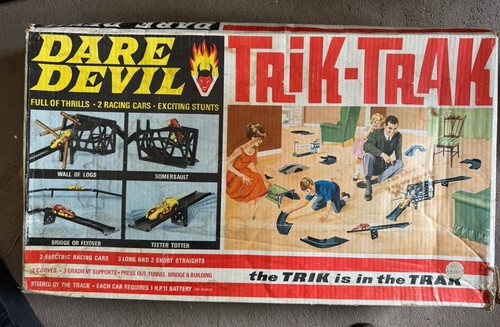 Dare devil trik - dare, trik-trak