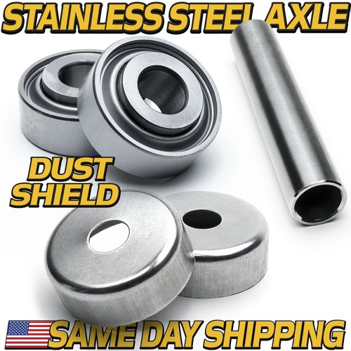 Wheel bearing stainless axle - bearing,