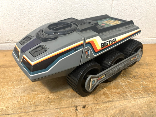 Milton bradley big trak - (mb),